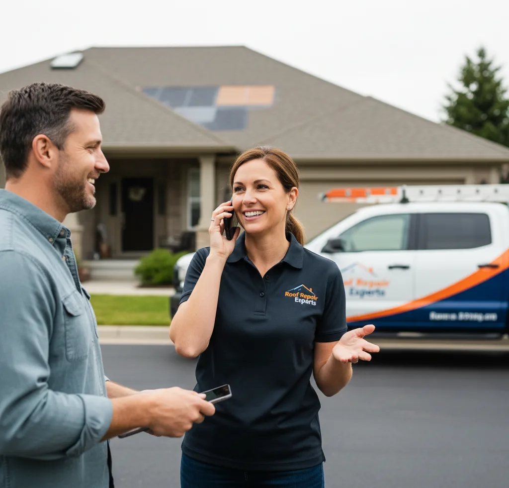 Roof Leak Repair in Tuckerman, AR